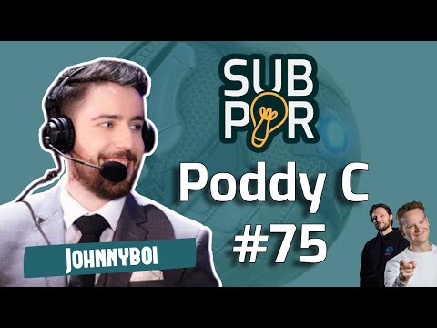 JOHNNYBOI on Rocket League 2 & WoW No-Lifing | Poddy C #75