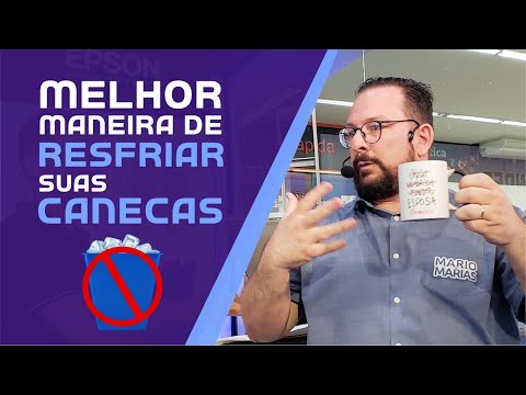 Resfriando Caneca Personalizada - Não cometa esses erros!