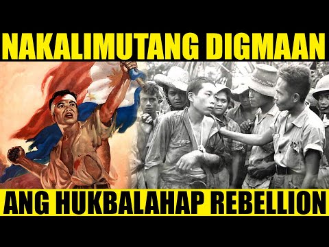 ANG FORGOTTEN WAR NG PHILIPPINE HISTORY: ANG HUKBALAHAP REBELLION!