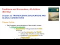 European Exploration and Trade Impacts