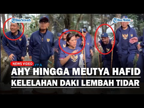 WAJAH KERINGATAN MENTERI PRABOWO DAKI LEMBAH TIDAR, AHY Ngaku Tak Pernah Dihukum saat Masih Akmil!