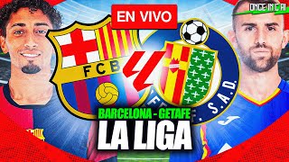 ASÍ FUE LA VICTORIA del BARCELONA SOBRE GETAFE en LA LIGA