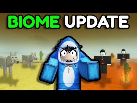 Roblox Dead Rails Just Added NEW BIOMES!