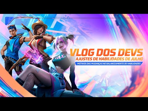 Atualização de Habilidades Free Fire l Tatsuya e Wukong Nerfados + Buffs em Skyler, Kassie e mais!
