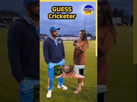 Suresh Raina Guess the cricketer Quiz with Shefali Bagga #sureshraina  #shefalibagga #cricket