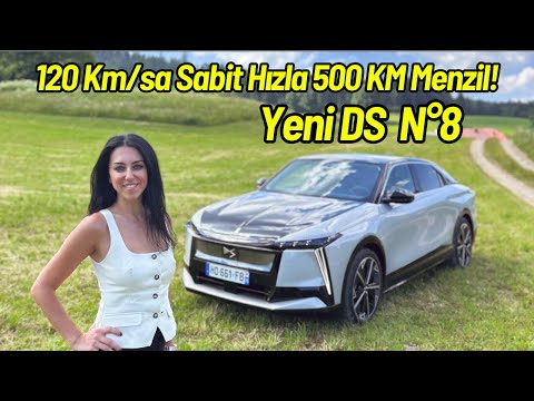 Fransa Cumhurbaşkanı'nın Otomobili! | Yeni DS  N°8
