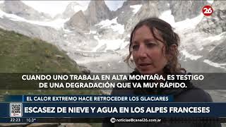 ❄️ Escasez de nieve y agua en los Alpes Franceses | #26Global