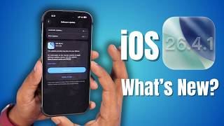 iOS 26.4.1 Update 🔥 iCloud Sync Issue Fixed!
