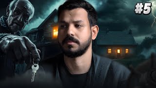 العمة مزنة و الذيب الأعور | مزرعة جدي 5# و ليس الأخير