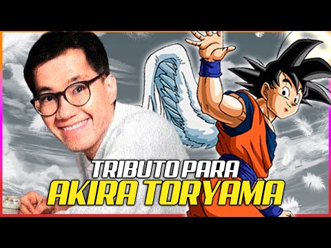 DESPEDIDA ao AKIRA TORYAMA, criador de DRAGON BALL