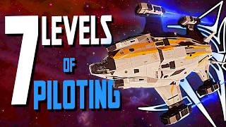 7 Levels of Space Piloting EXPLAINED - Elite Dangerous