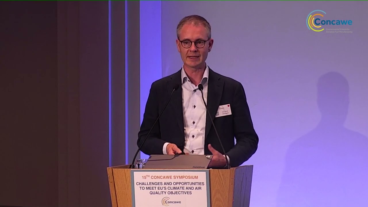 15th Concawe Symposium – P. Lodewijks: How can Belgium become carbon-neutral between now and 2050?