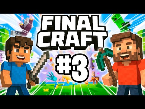 ¡ESTAMOS CONSTRUYENDO UNA MANSION! / SERIE DE MINECRAFT FINALCRAFT #3