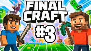 ¡ESTAMOS CONSTRUYENDO UNA MANSION! / SERIE DE MINECRAFT FINALCRAFT #3