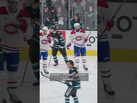 🗣️ "YOU DON'T WANT THAT." - William Eklund #hockey #nhl #sharks