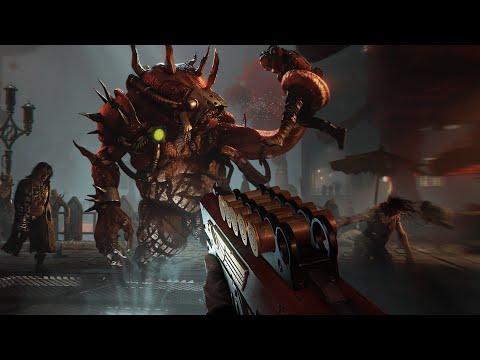 Warhammer 40,000 Darktide - Official Extended Arbites Gameplay (PC, PlayStation 5, Xbox X|S)