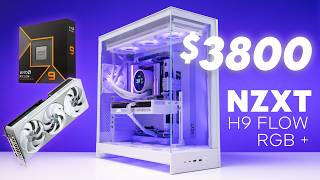 $3800 Gaming PC Build 2025 | NZXT H9 Flow RGB + Ryzen 9 9950X + RTX 5080!