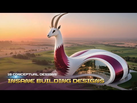 18 Insane Building Designs From Around the World