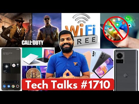(HINDI) Tech Talks #1710 - BGMI BitCoin, Nothing phone1 Launch, Motorola 150W, Xiaomi 12 Ultra, Gram 17