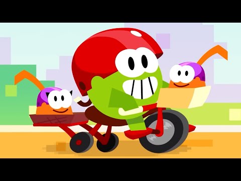Om Nom Stories - Nom sur les roues 😍  | Dessin animé drôle pour les enfants