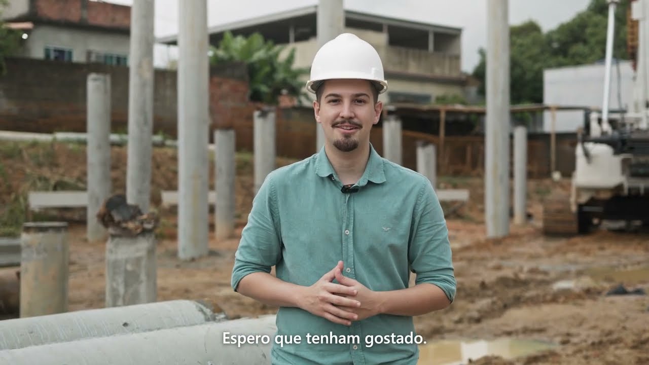 Atualização da obra