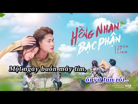 BẠC PHẬN PIANO [KARAOKE] JACK ft LIAM | Official Video