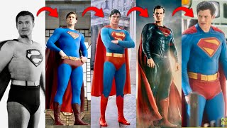 Old vs New Superman Suit 💥 | Superman Suit Evolution