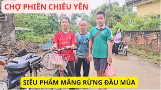 Trở lại thăm giúp hai cháu mồ côi Hà - Nam . siêu phẩm Măng rừng đầu mùa đã về