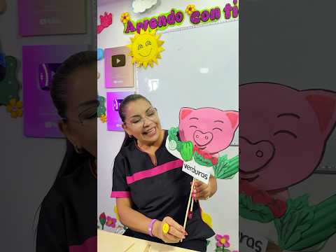 👉 Estimula el lenguaje de tu peque con diversión 🎶 Usa este material + la canción  #niños