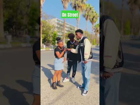 On street funny video.