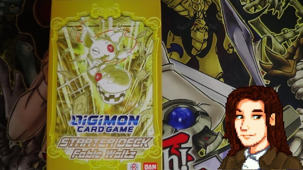[Digimon CG] - Ouverture - Starter Deck : Fable Waltz