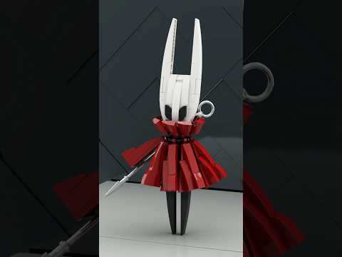 Hornet - Lego Version 🤍❤️ #stopmotion #hollowknightsilksong