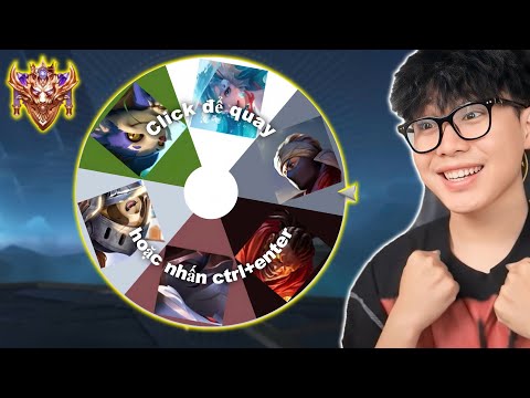 VUX THỬ THÁCH LÊN CHIẾN TƯỚNG VÒNG QUAY RANDOM 122 TƯỚNG ĐẦY CĂNG THẲNG