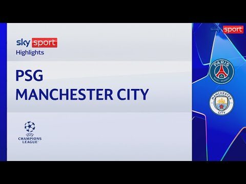 PSG-Manchester City 4-2: gol e highlights | Champions League