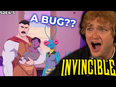 OMNIMAN DID WHAT | Invincible S2E4-5 Reaction