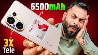 vivo V60 Unboxing & First Look ⚡ Snapdragon 7 Gen 4, 3x Tele, 6500mAh & More