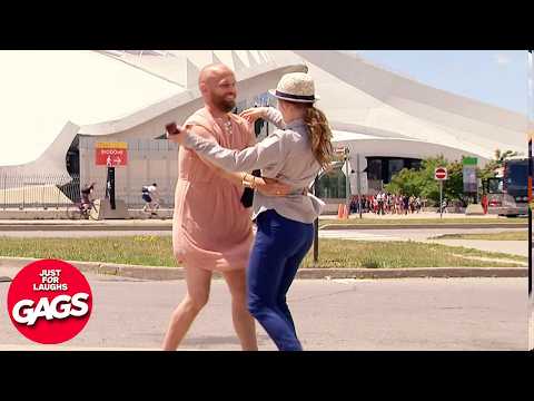 Outfit Swap Pranks 👗 | Just For Laughs Gags