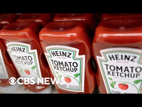 YouTube video thumbnail: Kraft Heinz Eliminating all Synthetic Food Dyes by 2027