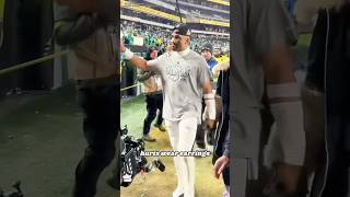 Why does Jalen Hurts wear earrings? #jalenhurts #celebrity #football #nfl
