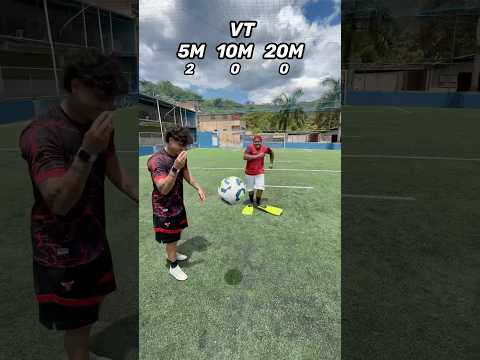 Quantos QUIQUES até pegar a BOLA? 😱 #shorts