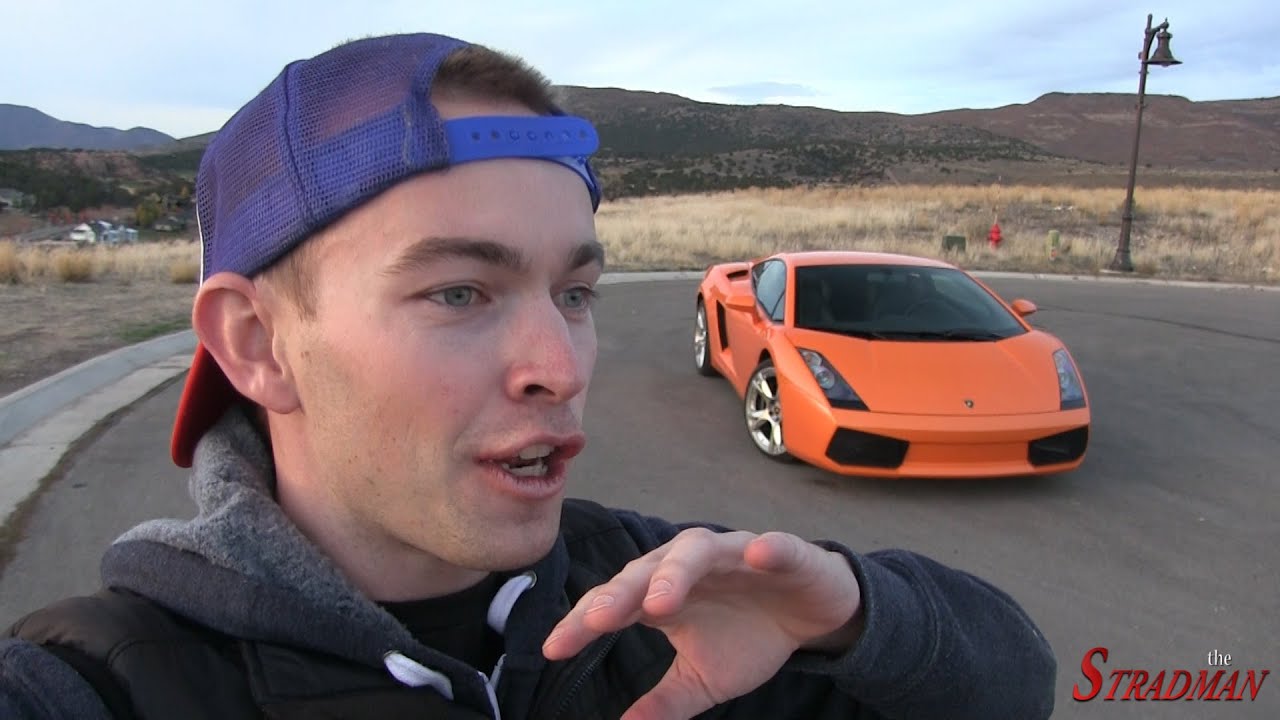 Lamborghini at age 26: What I do for a living to afford a Lamborghini Gallardo.