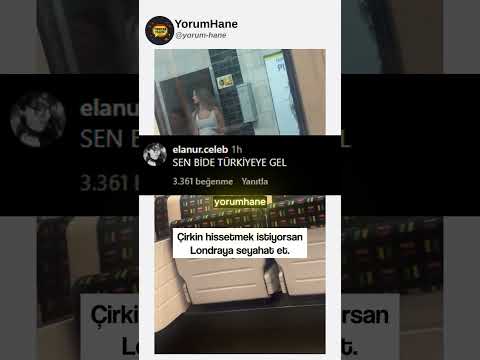 Komik İnstagram Videoları | Londra'daki kızlar nasıl... #komedi #komik #mizah #youtubeshorts