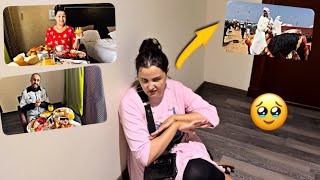أول مرة ندير هاد المغامرة 😳 راجلي مبغاش خاف عليا جبتها فراسي🥹