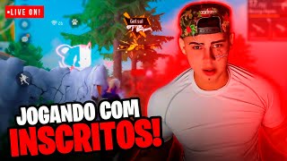 LIVE ON 🔴FREE FIRE DO ESTRESSE⚡ BIEL TIKTOK AO VIVO ⚡
