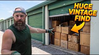 $600 abandoned storage unit turns to THOUSANDS!