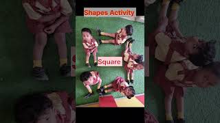 Shapes activity
