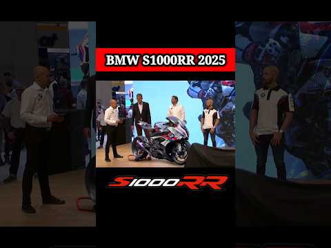 BMW S1000RR 2025 โคตรล้ำ