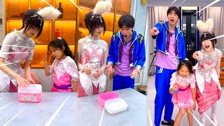 【斗罗大陆】唐三整蛊唐老六打碎鸡蛋，没想到小舞有神奇盒子，把鸡蛋复原啦#斗罗大陆#唐三#小舞 #唐舞桐