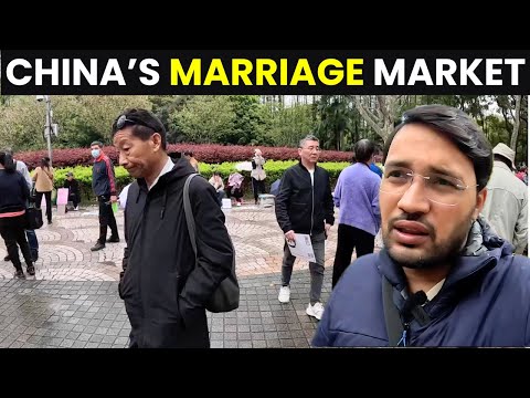 Inside Marriage market of China 🇨🇳