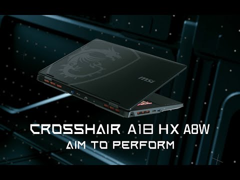 Crosshair A18 HX A8W - Aim to Perform | MSI